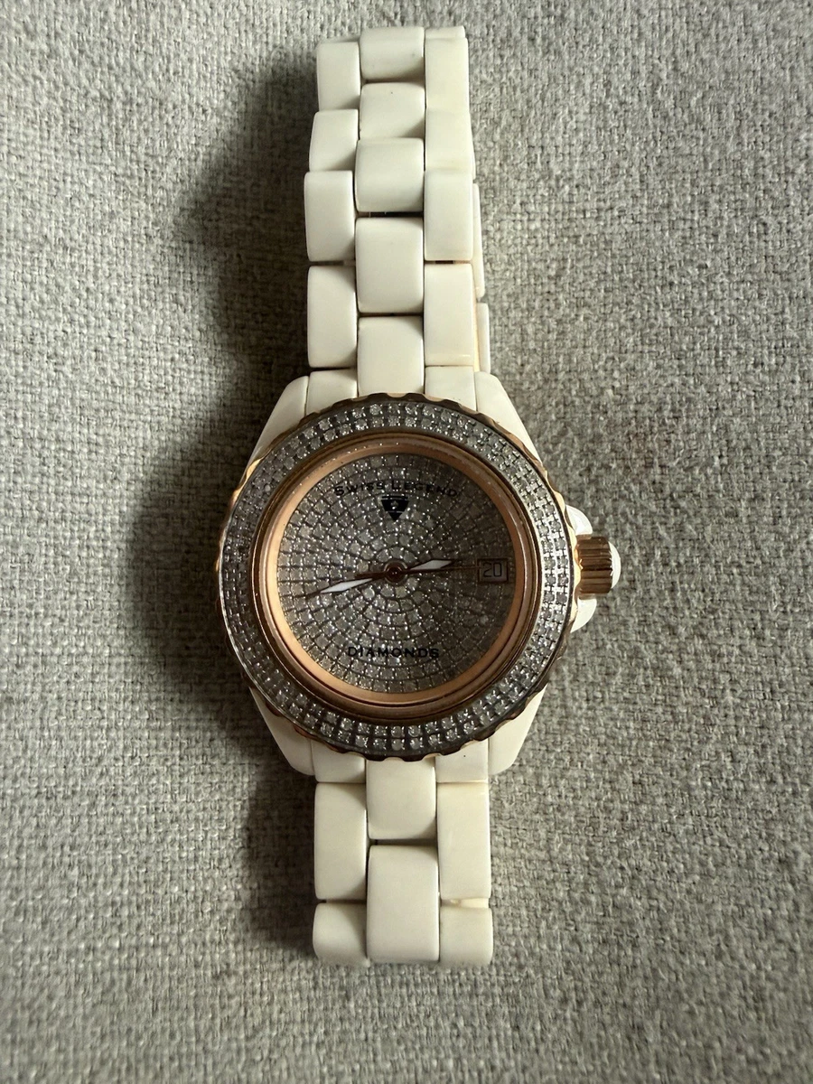 Swiss Legend Ceramic Case Analog Wristwatches for sale | eBay display picture 1