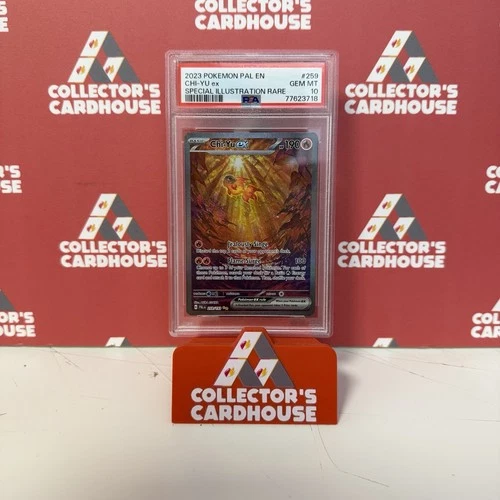 Chi-Yu EX | 259/193 | PSA 10 | Paldea Evolved | G20