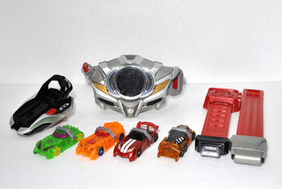 Kamen Rider Super Best DX Drive Driver & Shift Brace Henshin Belt w/4 shift cars