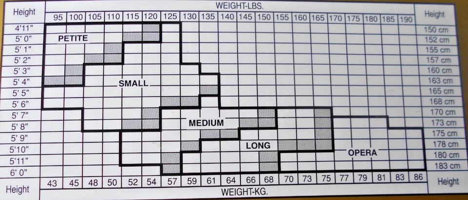 Secrets in Lace Nylons Premier French Heel 9500 Espresso XL - Opera - Bild 4 von 4