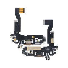 FOR IPHONE 12 PRO (GOLD) CHARGING PORT FLEX CABLE PART