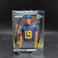 Panini 2025 Prizm Bryce Underwood #28 Michigan Wolverines Football