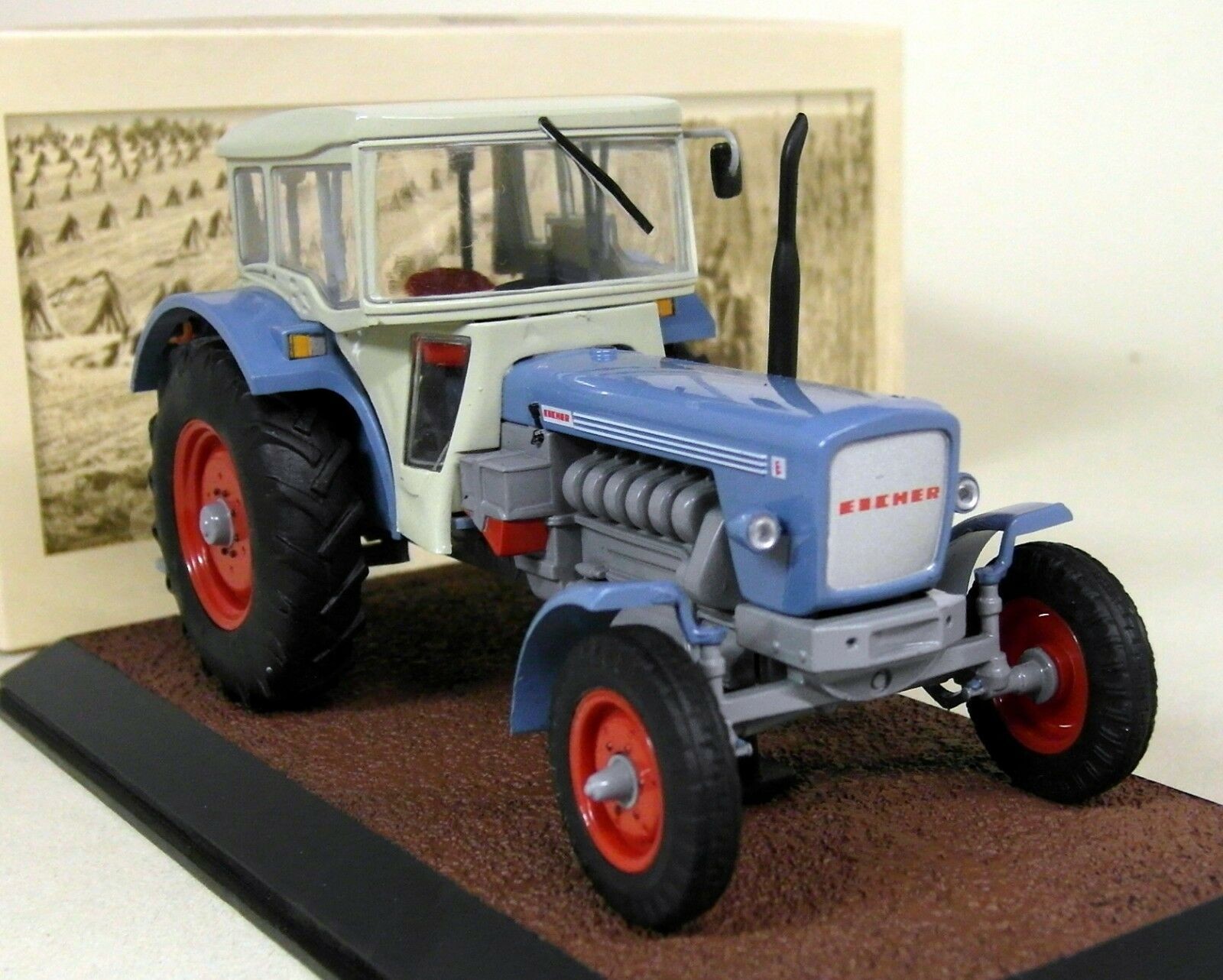 Atlas 1/32 Eicher Wotan II-1968 Tractor Scale 015 Diecast Plastic model Tractor