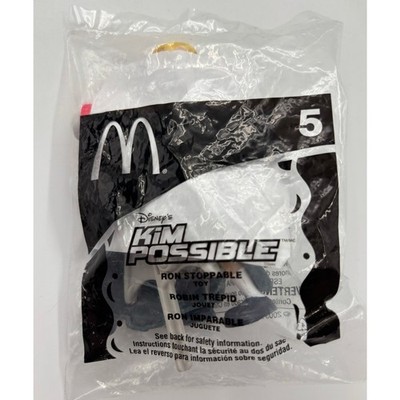2003 Kim Possible McDonald's Happy Meal #5 RON STOPPABLE Toy Sealed