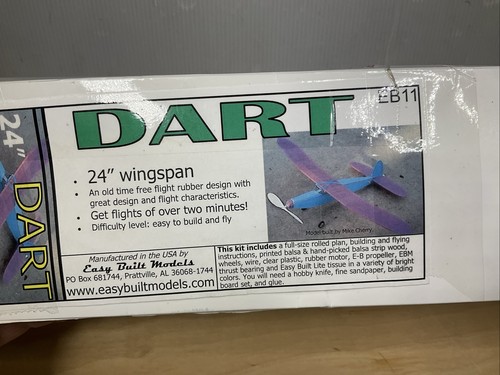 Easy Built Models - DART 24” Wingspan EB11 - Picture 8 of 8