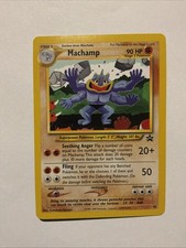 Machamp - 43 - Pokemon Wizards Black Star Promo Card NM
