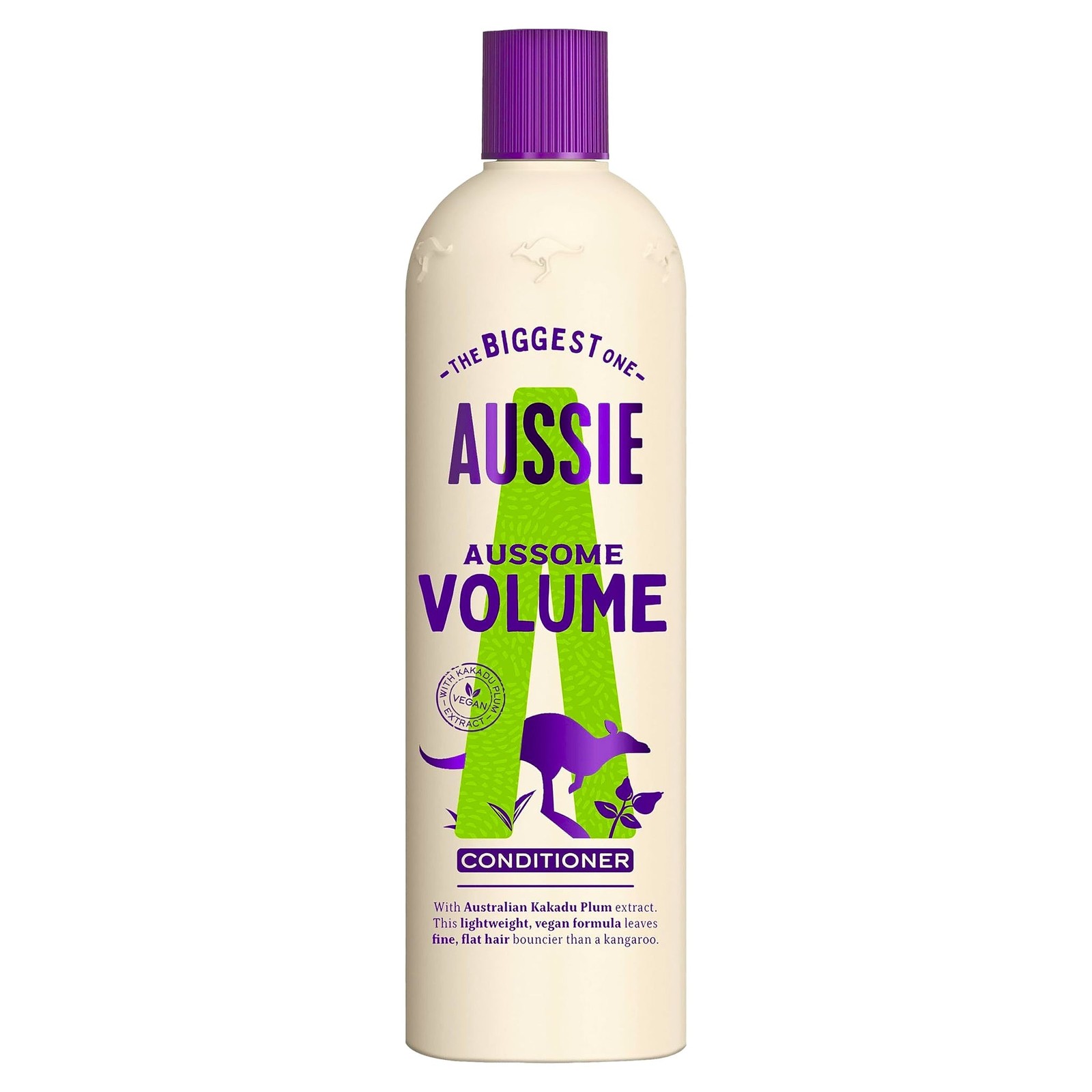 Aussie Aussome Volume Conditioner, Lightweight Vegan Formula 470ml - Image 8