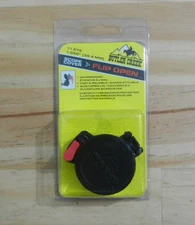 Butler Creek Flip-Open Scope Cover;  11 EYE;  1.550"-39.4mm; Waterproof, M020110