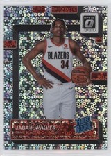2022 Panini Donruss Optic Rated Rookie Fast Break Holo Prizm Jabari Walker 1o3q