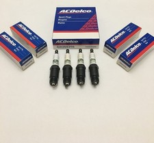 Ac Delco Conventional Spark Plugs Cr43ts - Pack Of 4 Spark Plugs