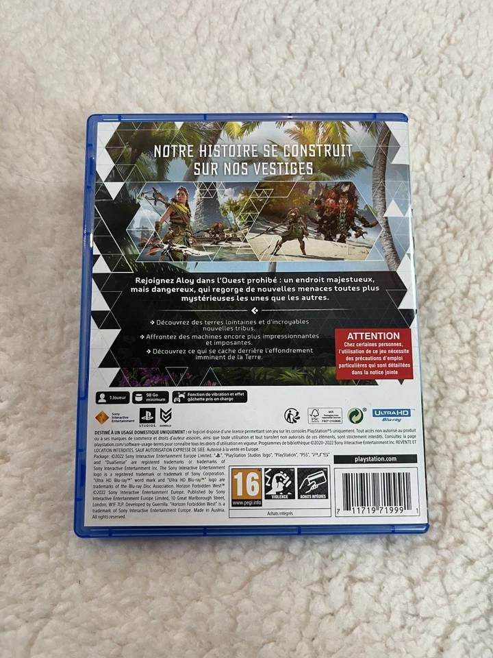 PS5 Horizon Forbidden West, photo 4 sur 4