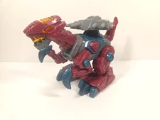 Used M.A.R.S Cybotronix Electronic Light Up & Sound Dinoforce Hap-D-Kid Toy