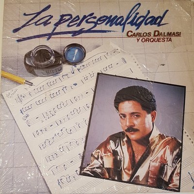 Carlos Dalmasi Y Su Orquesta - La Personalidad (LP) (Near Mint (NM or M-)) - 279