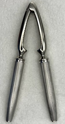 1960 s - 1970 s German Nutcracker With STERLING SILVER Engine Turned Handles