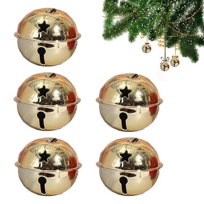 Weihnachts Glocken Dekoration Rustikale Ornament Jingle Bells Festlich