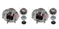 FAG 2X Radnabe Radlagersatz Hinten FüR Ford Transit Connect Tourneo P65 P70