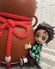 Demon Slayer Tanjiro Kamado Gourd Popcorn Bucket Universal Studios Japan USED — photo 2