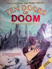 Fantasy Questbook 5 - Ten Doors of Doom - 1./1. Edition - B/B/B