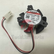 1 pcs SUNON Fan MF40100V2-C01C-A99 DC5V 0.66W 4010 4CM 2 wire Silent fan