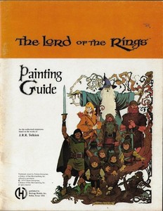 Heritage Model's Lord of the Rings Miniatures Painting Guide 1979 HER1870