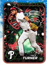 2024 Topps Holiday - Trea Turner #H43