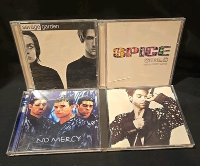 Lot of 4 POP CD's - Price, Spice Girls, Savage Garden, No Mercy - VG