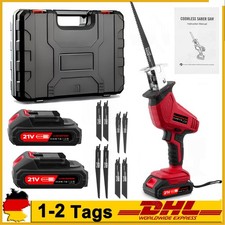 Akku Säbelsäge Tigersäge Elektrische Reciprosäge Fuchsschwanz Säge Für Makita