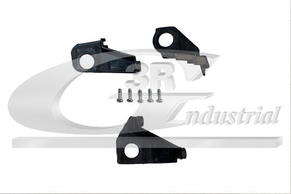 Fits 3RG 77720 REFL HOLDER. RIGHT (3 PARTS) VW: GOLF VI
