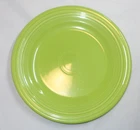 Fiesta - Chartreuse Green 10.5" Dinner Plate Homer Laughlin Ceramic Dish HLC a1