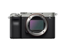 Image of Sony Alpha a7C 24.2MP Mirrorless Camera - Black