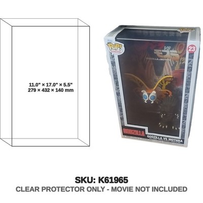 Protector For Godzilla vs Mothra Figure