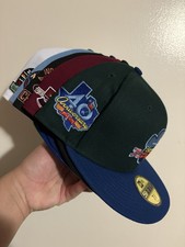 Texas Rangers New Era Fitted Hats 5-Pack Size 7 3/4