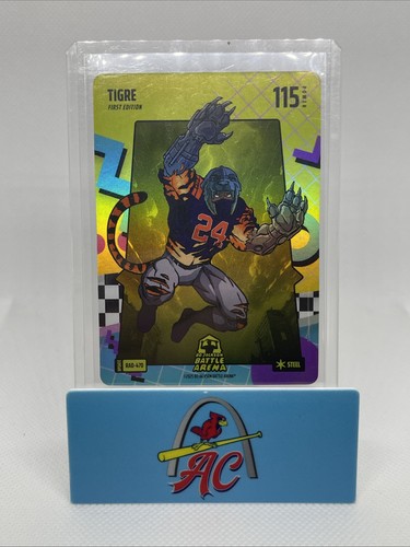 2025 Bo Jackson Battle Arena Update Tigre Miguel Cabrera #RAD-470 RAD Battlefoil