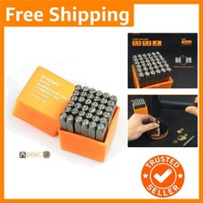 All-in-One 36-Pcs. Metal Stamping Set, Perfect for Jewelry Leather Craft