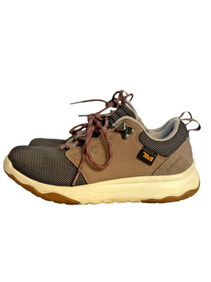 Teva Arrowood WP 1012450 Women s Size 5 Walnut Brown Hiking Shoes Pre-Owned
