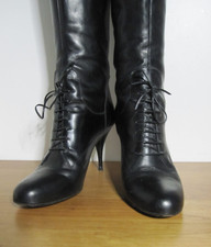 Miu Miu by Prada Stiefel mit  Schnürung, gr. 41