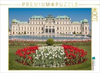 Calvendo Puzzle Schloss Belvedere | 1000 Teile Lege-GrößE 64X48Cm Foto-Puzzle Fü