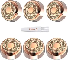 Replacement Heads for Flawless Generation 2, Facial Hair Removal Replacement Hea