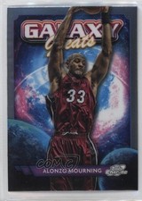 2023-24 Topps Cosmic Chrome Galaxy Greats Alonzo Mourning #GG-23 HOF 1g7h