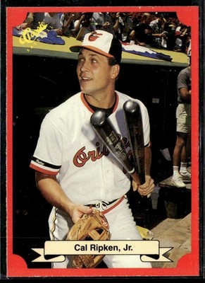 1988 Classic Red Cal Ripken, Jr. HSC