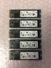 LOT of 5 Toshiba 256GB SSD M.2 NVMe 2280 Internal Solid State Drives