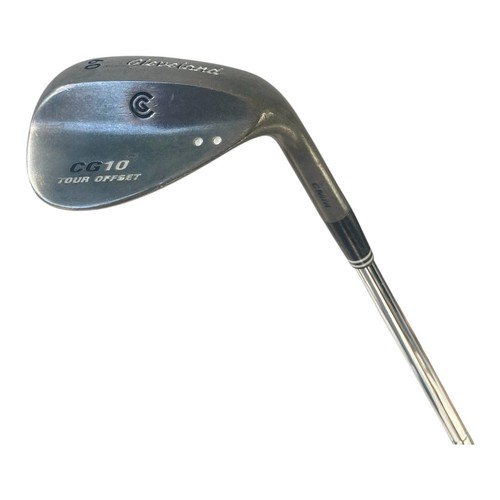 Cleveland CG10 Tour Offset 60° Lob Wedge Tour Issue TT DG Steel S400 Stiff 35" R - Picture 3 of 14