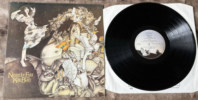 KATE BUSH - Never For Ever : 12'' Lp Vinyl - 1980 : EMI Records - A3/B3 Ex