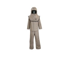 Oberon Arc Flash Suit - 40 Cal - Kit Includes Bib Suit, Coat, Hood - CAT Series