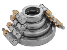 BVV High Pressure Clamps