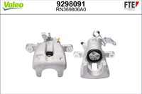 Bremssattel Neogen FTE 9298091 Aluminium FüR Opel Astra A04 Caravan GTC L70 T98