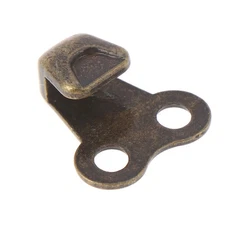 10 Sets Boot Lace Hooks Lace Fittings with Rivets for Outdoor Hiking Accessor~gw