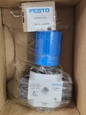 Festo LR-D-MIDI P743 / LR-3/8-D-MIDI-NPT / 173656 Pressure Regulator with Gauge