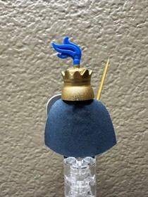 LEGO Castle LION KING w/ Crown & Cape cas527 70404 A5