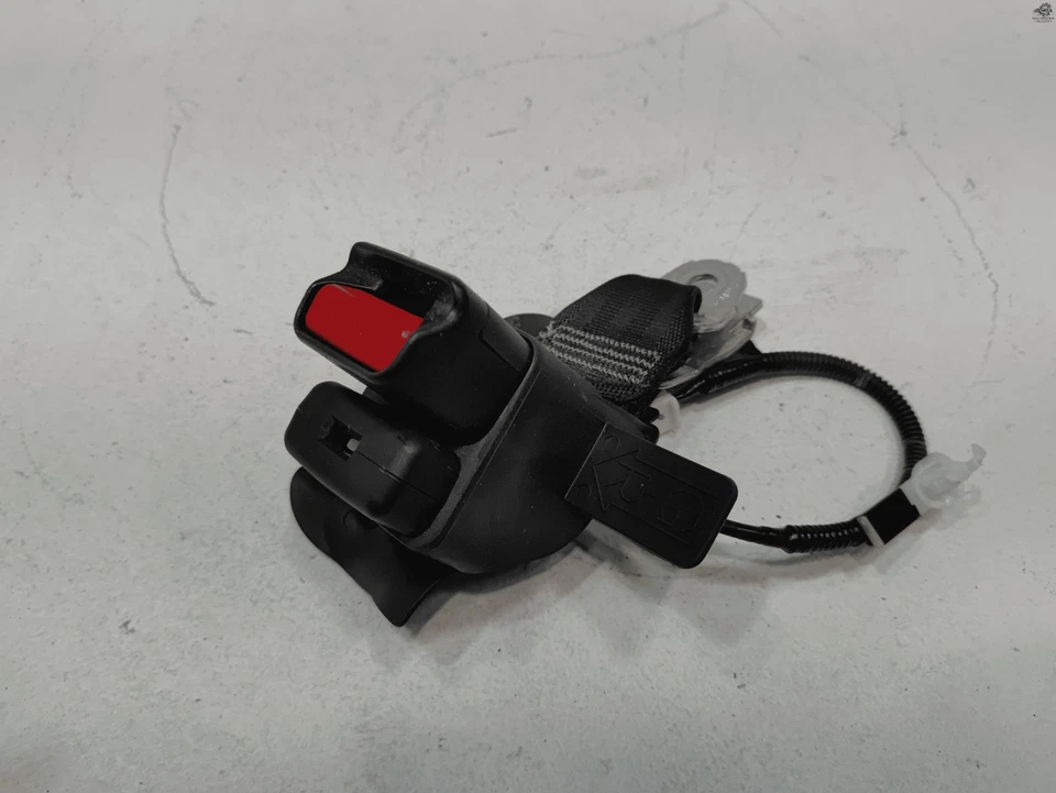 CINTURÓN DE SEGURIDAD TRASERO DERECHO PASAJERO HEBILLA DE CINTURÓN DE SEGURIDAD 2019-2024 OEM TOYOTA CAMRY Foto 3 de 4